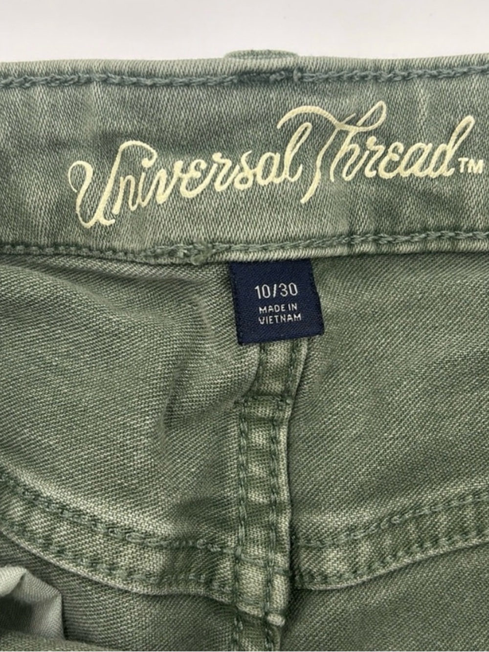 Universal Thread High Rise Midi Shorts - Picture 3 of 4